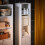 SoBuy Ντουλάπι Μπάνιου BZR158-W Λευκό 30x30x170εκ 4