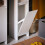 SoBuy Ντουλάπι Μπάνιου BZR158-W Λευκό 30x30x170εκ 8