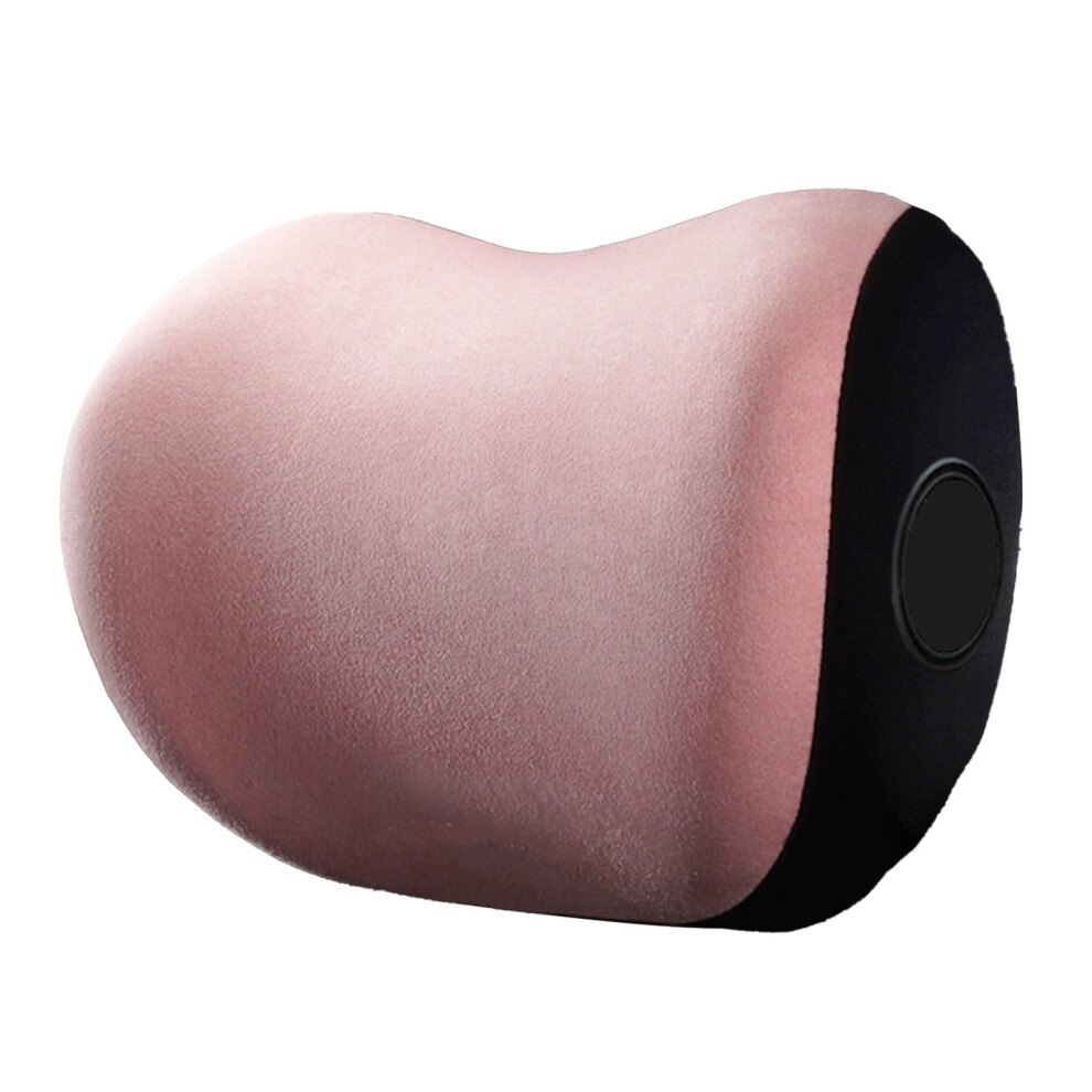 Car Seat Headrest Memory Foam Head Neck Rest Auto Pink 9121376957772