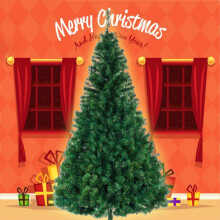 Christmas Trees 8FT Xmas Trees 1138 Branches Artificial Trees Green Xmas Decorations