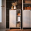 SoBuy Mobile Lavanderia Bagno con 3 Ripiani Bianco 11