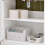 SoBuy Ντουλάπι Υπονιπτήρα 60x35x59cm Λευκό 10