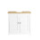 SoBuy Ντουλάπι Υπονιπτήρα 60x35x59cm Λευκό 1