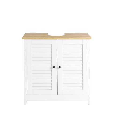 SoBuy Ντουλάπι Υπονιπτήρα 60x35x59cm Λευκό