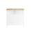SoBuy Ντουλάπι Υπονιπτήρα 60x35x59cm Λευκό 13
