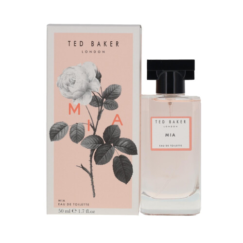 Ted Baker Ted Baker Floret Mia Eau de Toilette Spray For Her 50ml 1