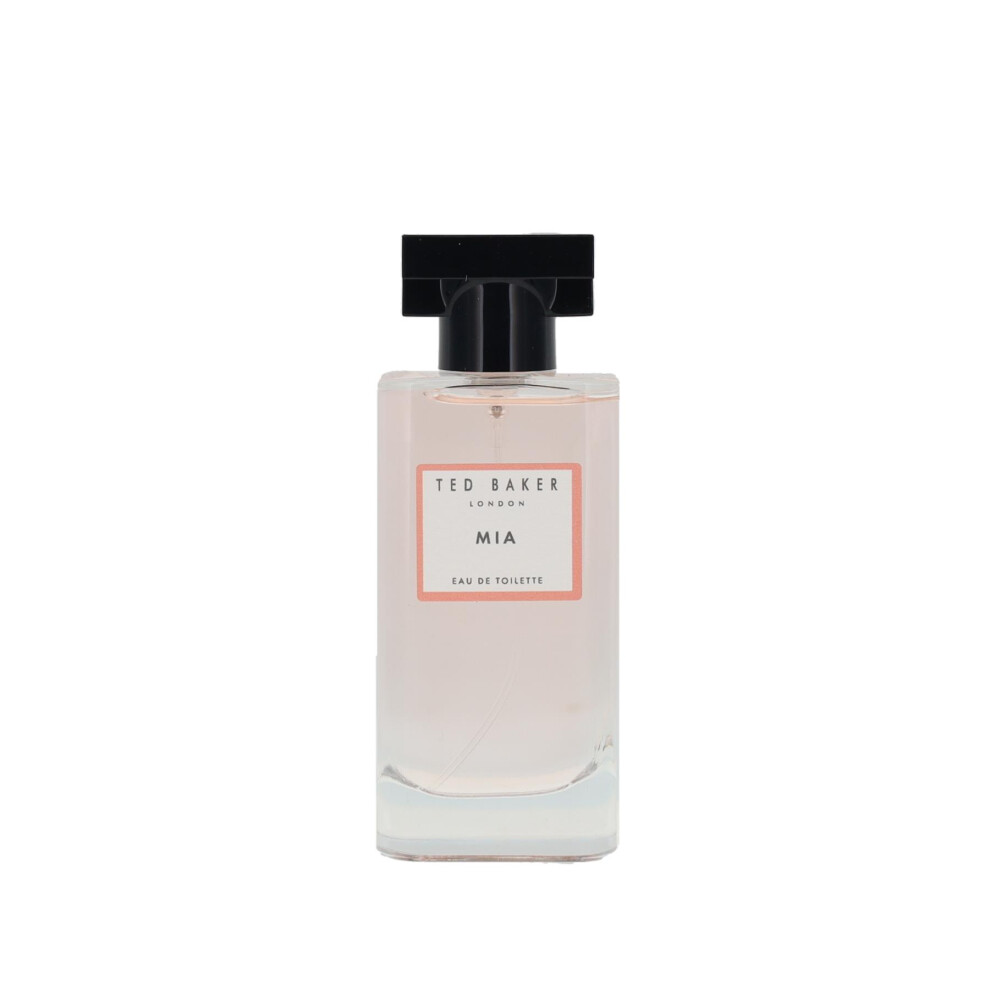 Ted Baker Floret Mia Eau De Toilette Spray For Her 50Ml