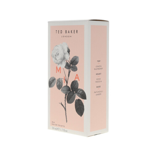 Ted Baker Ted Baker Floret Mia Eau de Toilette Spray For Her 50ml 2