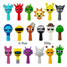 12PCS Sprunki Toys Set Horror Games Sprunki Character Sculpture Statue