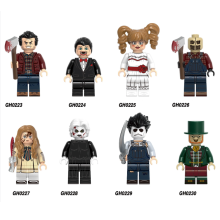 8PCS/SET Halloween Figure Fit Lego Building Block Kids Toy
