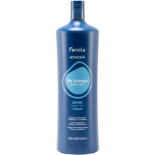 Anti-oranje masker - FANOLA - Wonder No Orange Mask - 1000ml - Gekleurd haar - Intense hydratatie
