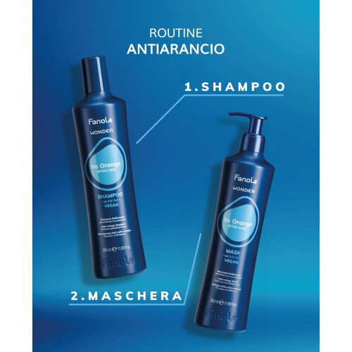 Fanola Wonder No Orange Maske 1000 ml 2
