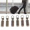 6Pcs Zipper Pull Tab Rustproof Detachable Colred 11