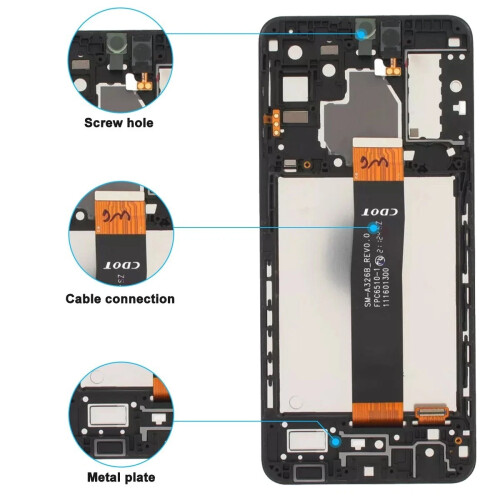 Original Genuine LCD For Samsung A32 5G SM-A326B Screen Replacement 1