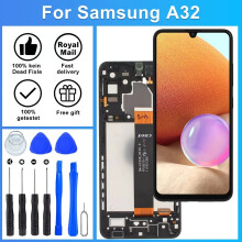 Original Genuine LCD For Samsung A32 5G SM-A326B Screen Replacement