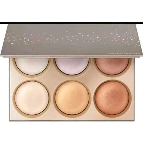 bareMinerals bareMinerals Stellar Glow Highlighting Palette & Brush Set 2