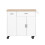 SoBuy Mobile Sideboard with Wheels 105x46x92cm 15