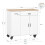 SoBuy Mobile Sideboard with Wheels 105x46x92cm 3
