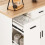 SoBuy Mobile Sideboard with Wheels 105x46x92cm 5