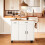 SoBuy Mobile Sideboard with Wheels 105x46x92cm 14
