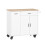 SoBuy Mobile Sideboard with Wheels 105x46x92cm 1