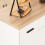 SoBuy Mobile Sideboard with Wheels 105x46x92cm 7