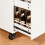 SoBuy Mobile Sideboard with Wheels 105x46x92cm 6