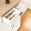 SoBuy Mobile Sideboard with Wheels 105x46x92cm 8