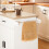 SoBuy Mobile Sideboard with Wheels 105x46x92cm 9