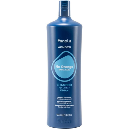 Fanola Wonder No Orange Shampoo 1000 ml