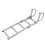 5 Step Boat Folding Ladder Aluminum 200KG Load 7