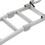 5 Step Boat Folding Ladder Aluminum 200KG Load 14