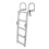 5 Step Boat Folding Ladder Aluminum 200KG Load 8