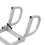 5 Step Boat Folding Ladder Aluminum 200KG Load 13