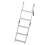 5 Step Boat Folding Ladder Aluminum 200KG Load 4