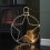 48cm Light up Hanging Christmas Star Bauble with 236 Warm White LEDs 5