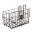 Folding Rear Bike Basket Bold Wire Mesh Detachable 3