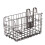 Folding Rear Bike Basket Bold Wire Mesh Detachable 10