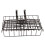 Folding Rear Bike Basket Bold Wire Mesh Detachable 2