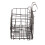 Folding Rear Bike Basket Bold Wire Mesh Detachable 4