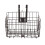 Folding Rear Bike Basket Bold Wire Mesh Detachable 11