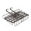 Folding Rear Bike Basket Bold Wire Mesh Detachable 12