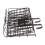 Folding Rear Bike Basket Bold Wire Mesh Detachable 9