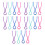 20pcs Bobbin Threads Clip Long Plastic Material 8