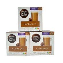 Nescafé Dolce Gusto Café Au Lait Coffee Pods 3 Boxes 48 Pods Total