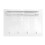 SoBuy Wall Coat Rack with Shelf & Hooks – White 12