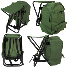 Actiaspet Fishing Tackle Stool Backpack Seat Bag