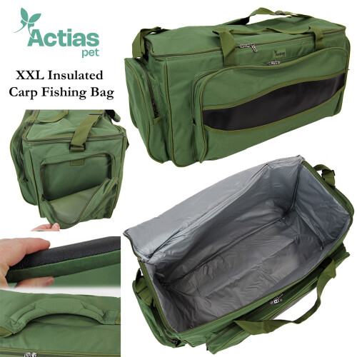 Fishing XXL Carp Coarse Insulated Padded Tackle Bag