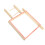 Tufting Frame DIY Craft Making Stainless Steel Oak 10