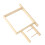 Tufting Frame DIY Craft Making Stainless Steel Oak 4